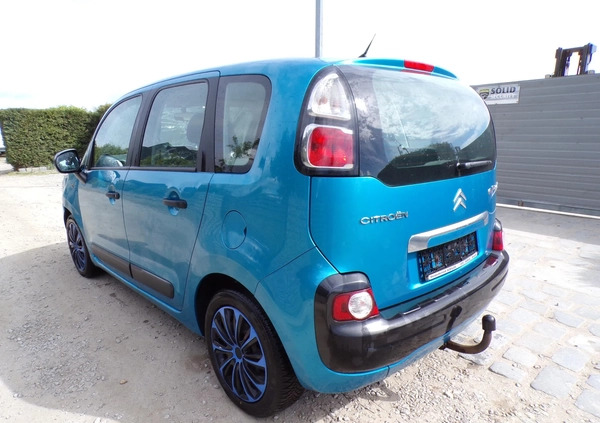 Citroen C3 Picasso cena 5500 przebieg: 214000, rok produkcji 2012 z Gryfino małe 211